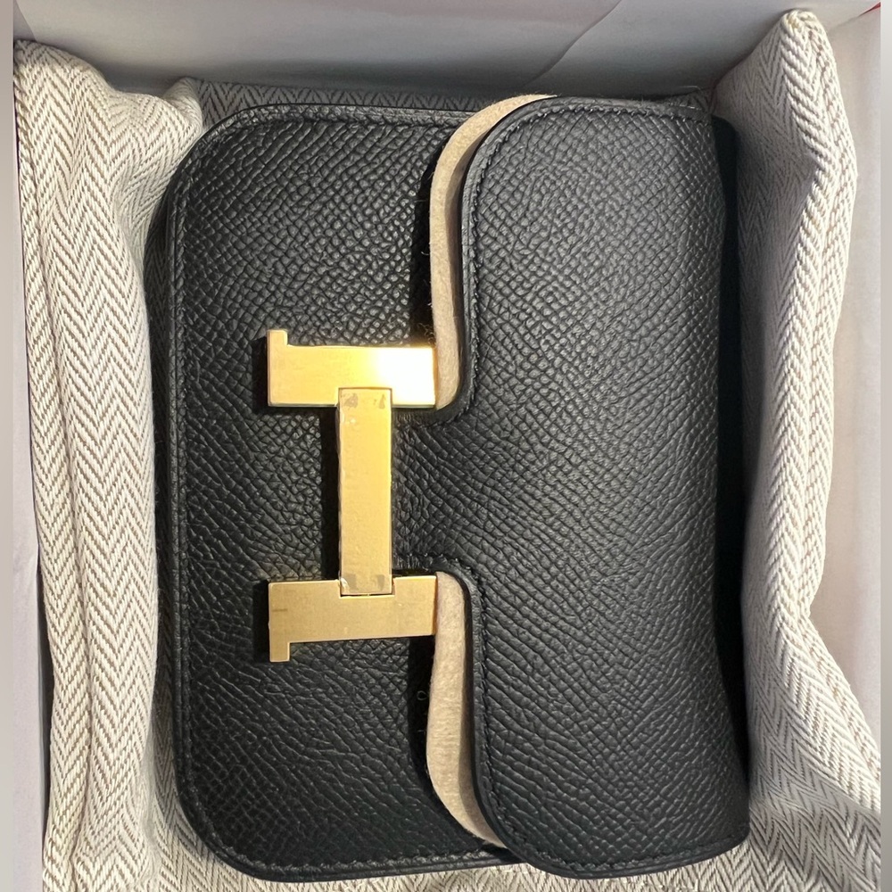 Hermes Constance slim wallet brand new